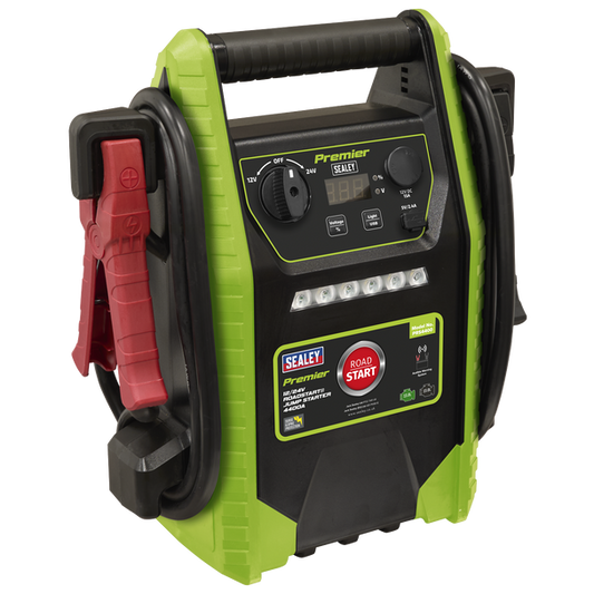Premier 12/24V RoadStart® Jump Starter 4400A Peak Amps