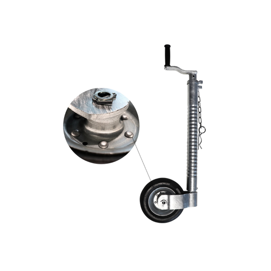 48mm Ribbed Jockey Wheel - P0475