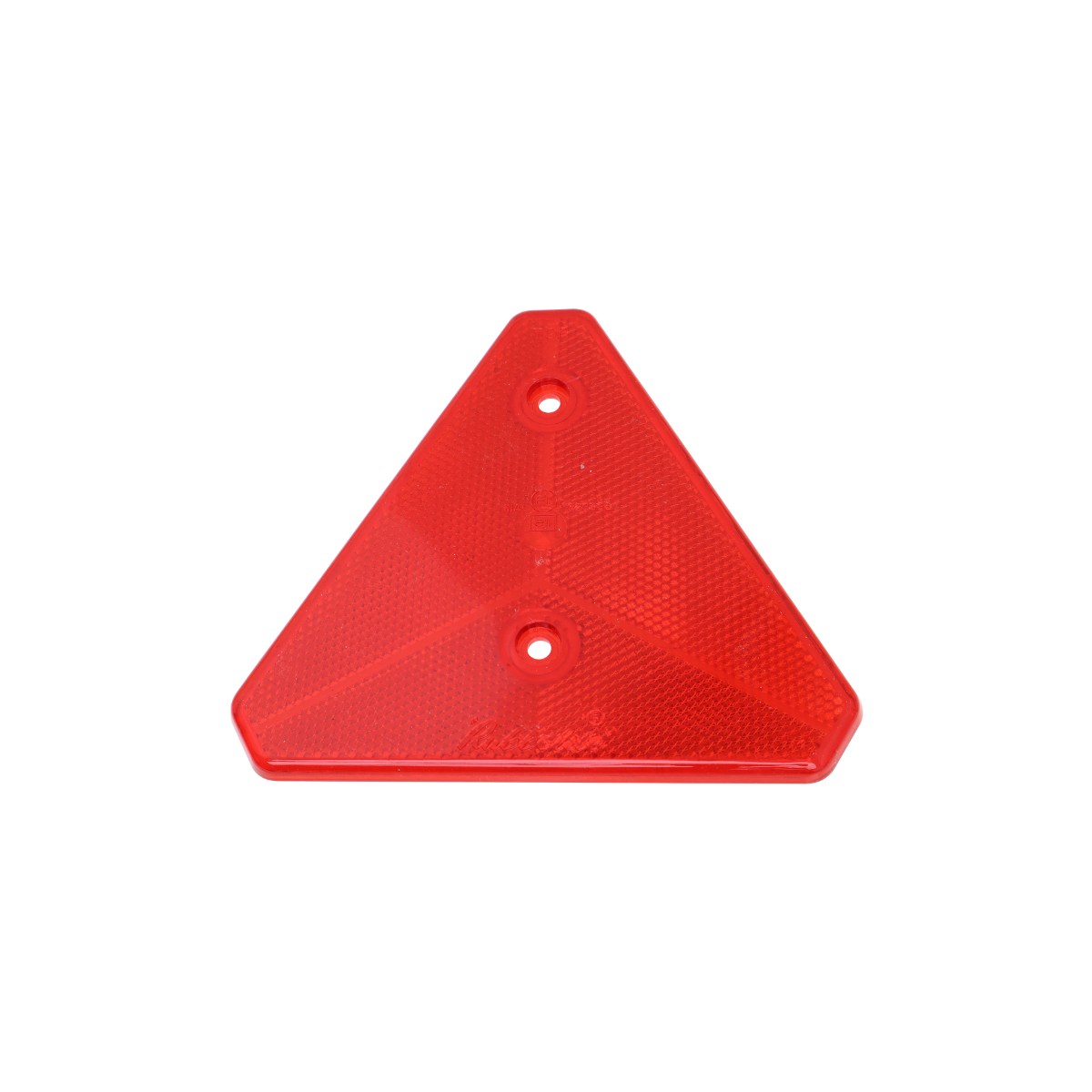 Red Triangle Reflector - P0661