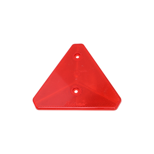 Red Triangle Reflector - P0661