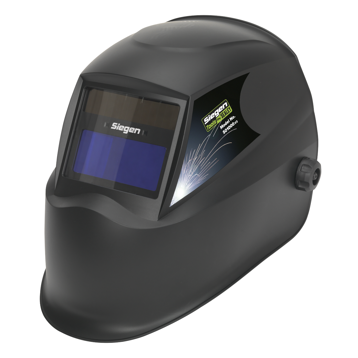 Siegen Auto Darkening Welding Helmet Shade 11