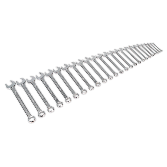 Siegen Jumbo Combination Spanner Set 25pc