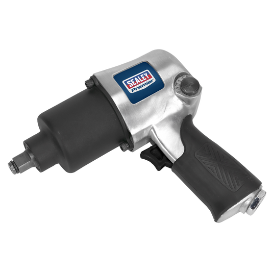 Premier Twin Hammer Air Impact Wrench 1/2"Sq Drive