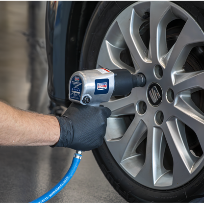 Premier Twin Hammer Air Impact Wrench 1/2"Sq Drive
