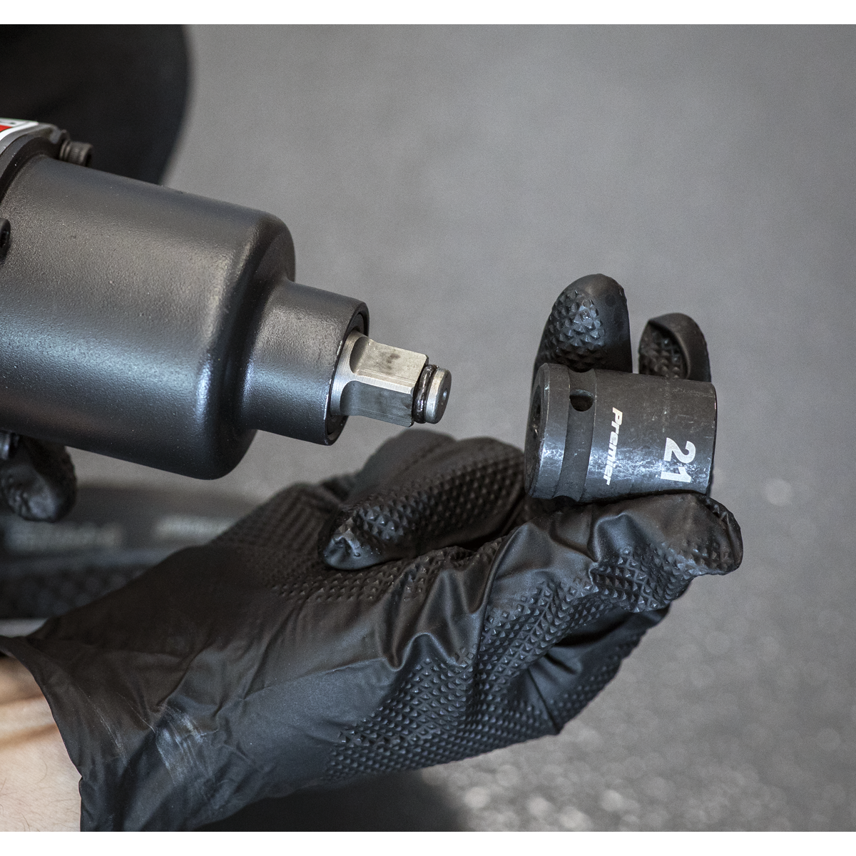 Premier Twin Hammer Air Impact Wrench 1/2"Sq Drive