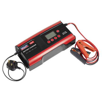 12/24V Compact Smart Battery Charger & Maintainer 15A