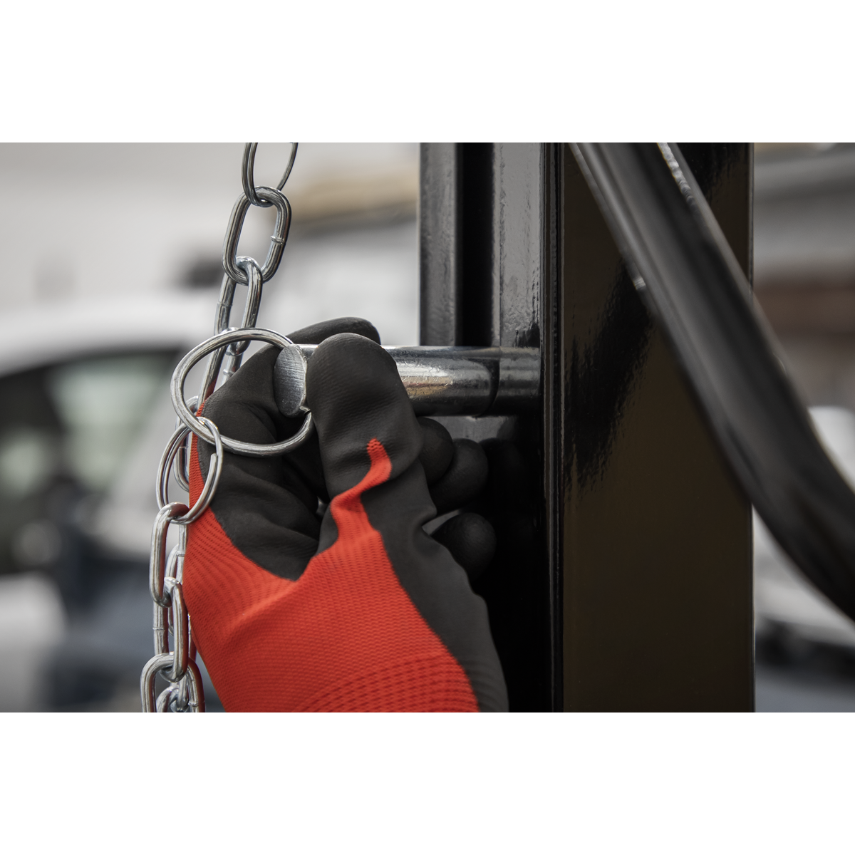 Portable Lifting Adjustable Gantry Frame 0.5 Tonne & Hoist Combo