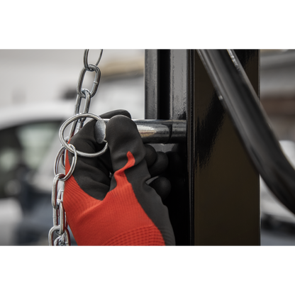 Portable Lifting Adjustable Gantry Frame 0.5 Tonne & Hoist Combo