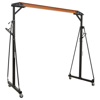 Portable Lifting Adjustable Gantry Frame 0.5 Tonne & Hoist Combo
