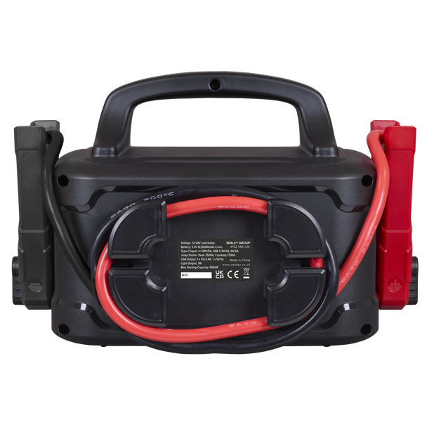 3500A 12/24V Lithium Jump Starter Power Pack