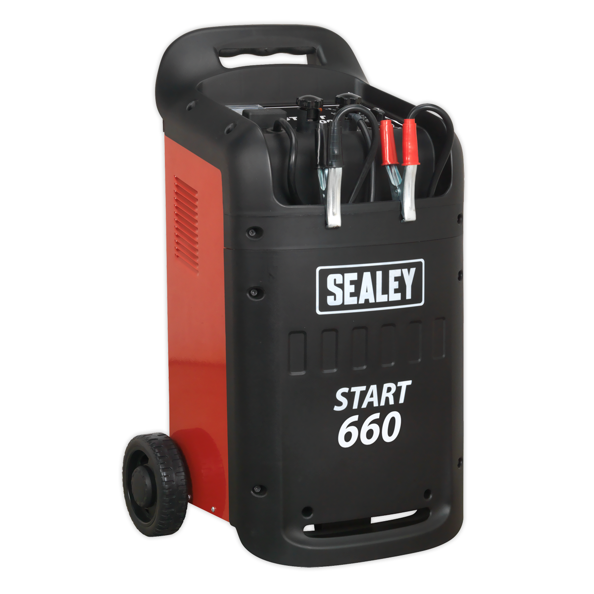 12/24V Starter/Charger 660/100A 230V