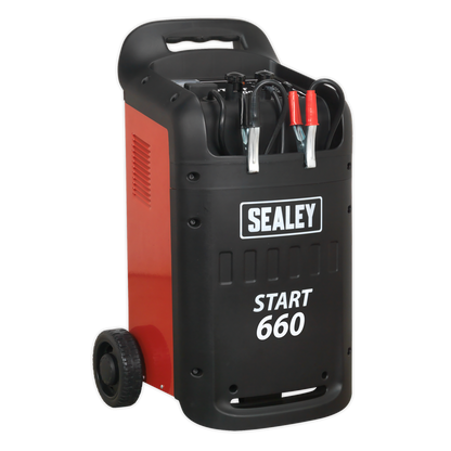 12/24V Starter/Charger 660/100A 230V