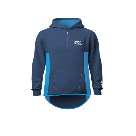 Fed by Farmers Shearing Hood NVY