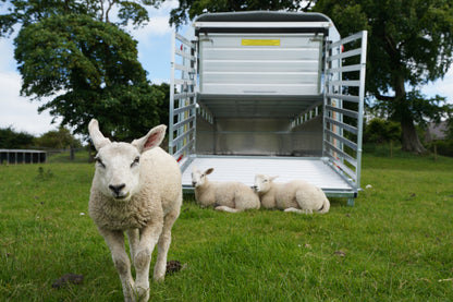 TA510GT 14'x 6' Tri-axle  Livestock Trailer with Decks