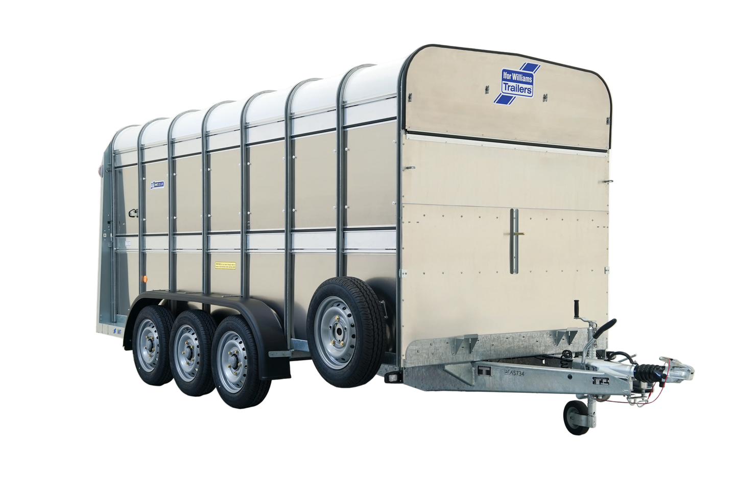 TA510GT 14'x 6' Tri-axle  Livestock Trailer with Decks