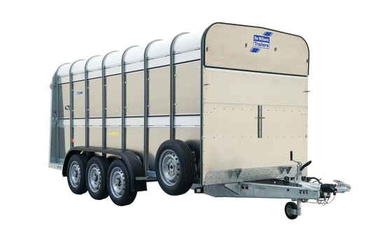TA510GT 14'x 6' Tri-axle  Livestock Trailer with Decks