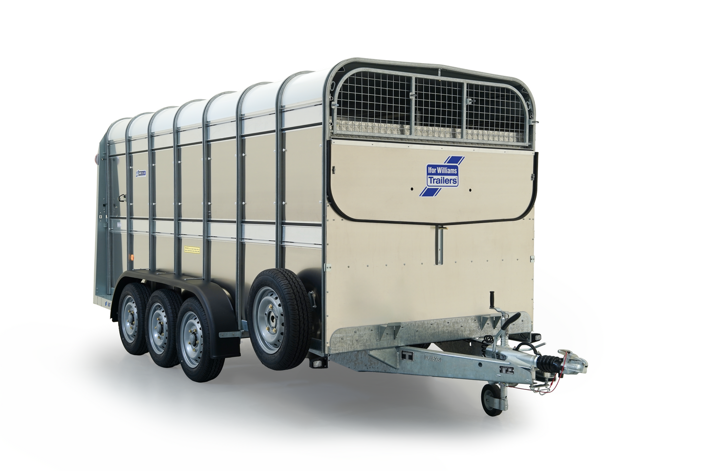 TA510GT 16'x 6' Tri-axle  Livestock Trailer with Decks