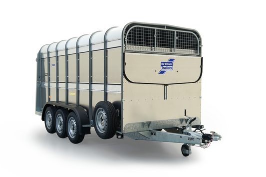 TA510GT 16'x 6' Tri-axle  Livestock Trailer with Decks