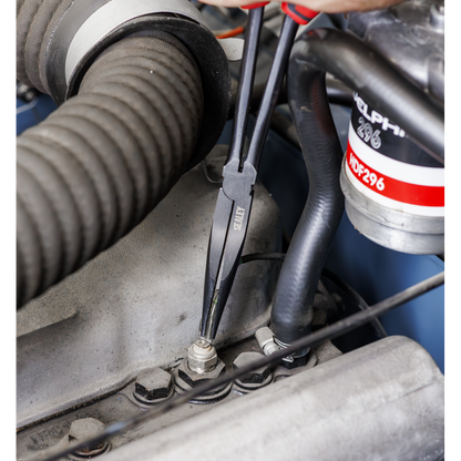 Premier Locking Pliers & Adjustable Wrench Set with Tool Tray 4pc
