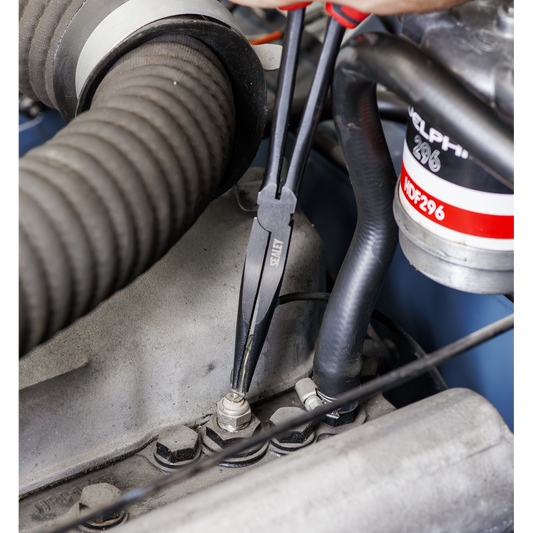 Premier Locking Pliers & Adjustable Wrench Set with Tool Tray 4pc