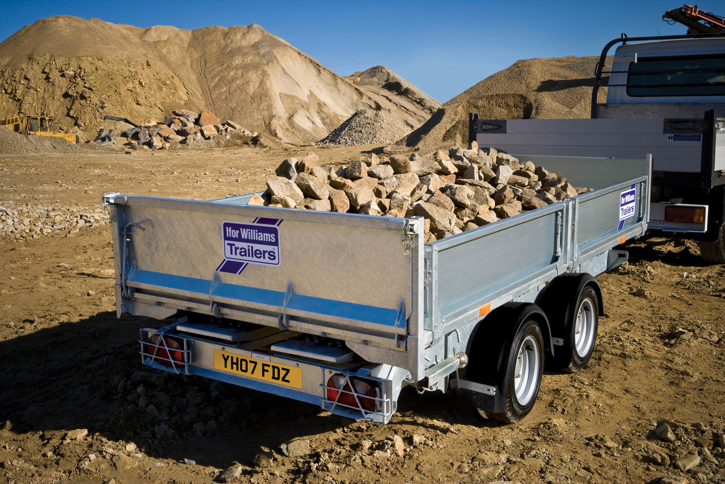 TT3017 185/70 Tipper Trailer (10’ x 5’6")