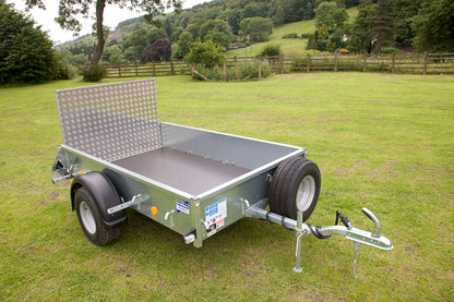 P6E Trailer with Ramp and Flotation Tyres