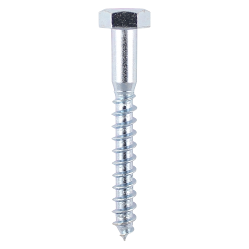 Coach Screws - Hex - Zinc