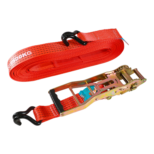 Ratchet Strap - J Hook - Heavy Duty