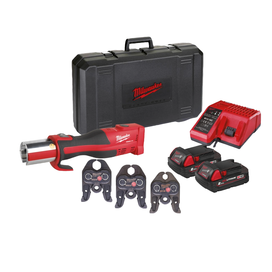 M18™ FORCE LOGIC™ Brushless Press Tool Set