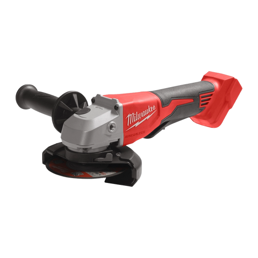 M18™ Brushless 115 mm Angle Grinder with Paddle Switch