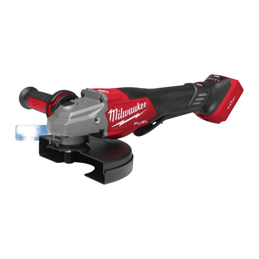 M18 Fuel™ High Performance 180 Mm Braking Grinder With Variable Speed &amp; One-Key™ Gen 2