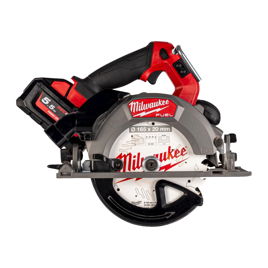 M18 FUEL™ 165 mm Deep Cut Circular Saw