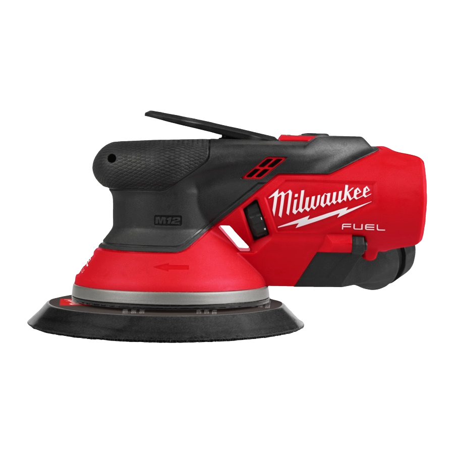 M12 FUEL™ 150 mm Random Orbital Sander with 2.5 mm Orbit