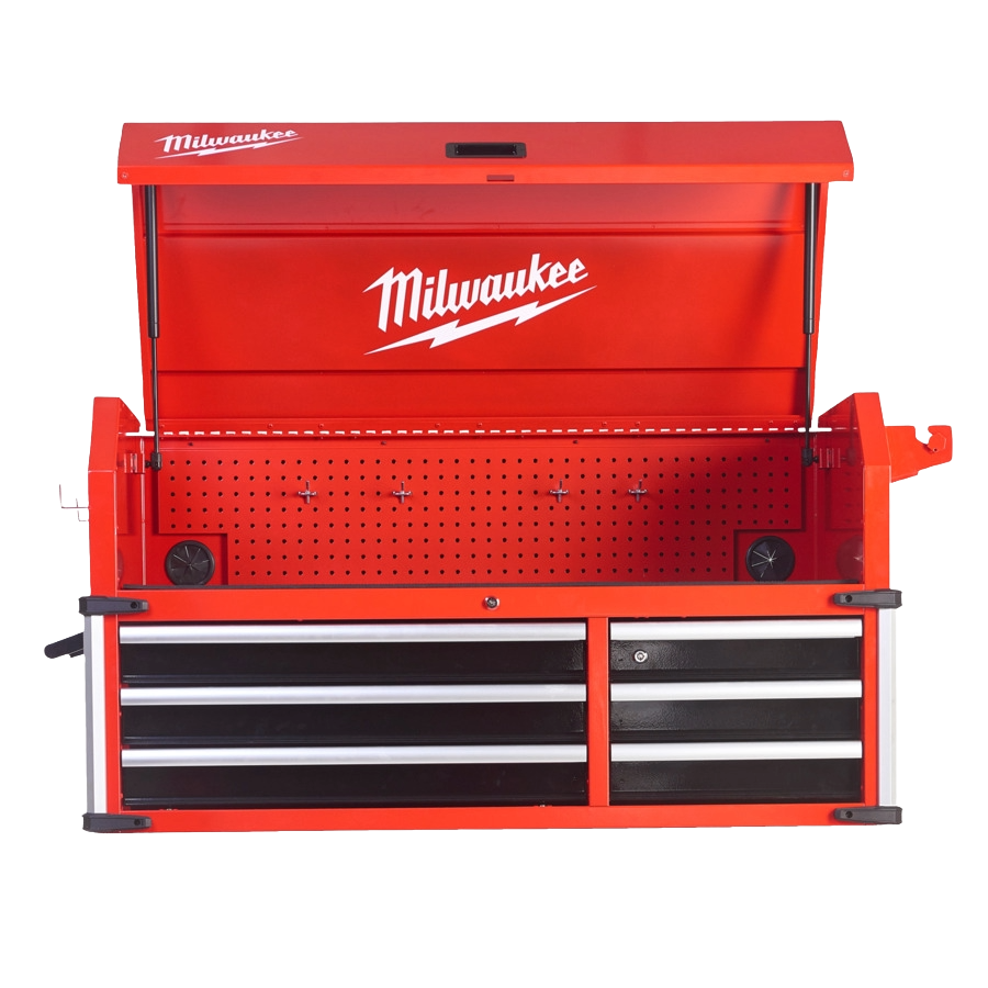 TOOLGUARD™ 46″ / 117 cm High Capacity 6-Drawer Steel Storage Top Chest