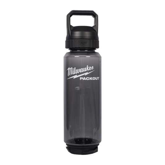 PACKOUT™ 1005 ml Plastic Bottle Chug Lid Black