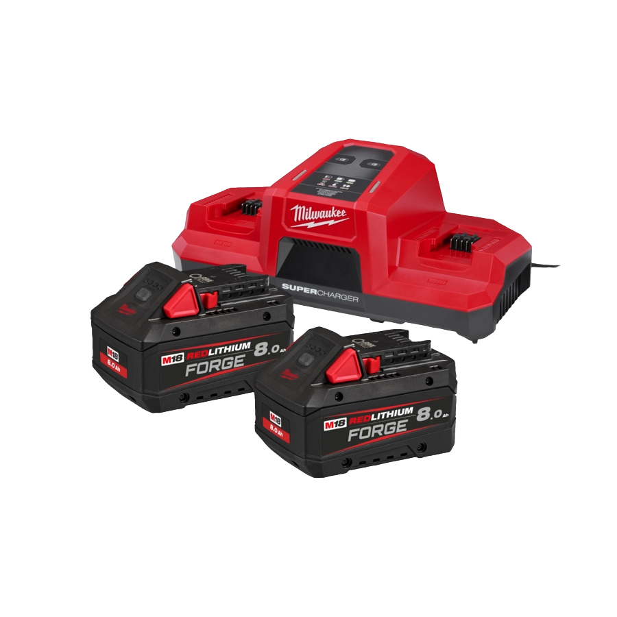 M18™ FORGE™ Batteries and Charger Kit
