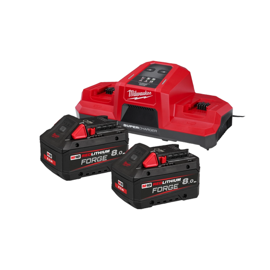 M18™ FORGE™ Batteries and Charger Kit