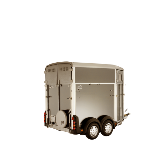 HB511R (MK 2) Left Hand Front Ramp - Silver