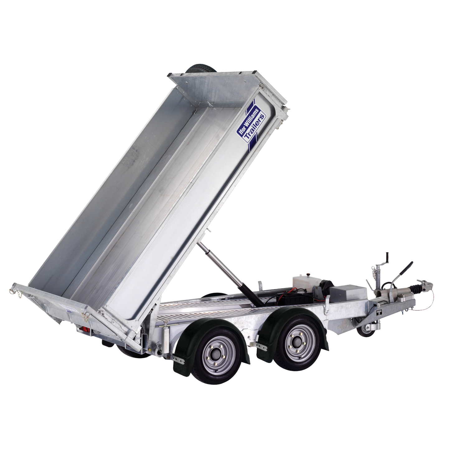 TT2515 (8’ x 5’) Tipper Trailer