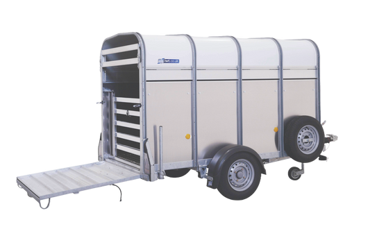 P8E Domestic Trailer with Ramp