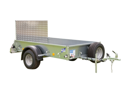 P6E Trailer with Ramp and Flotation Tyres