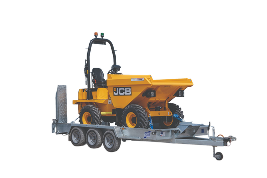 GH146 Tri-Axle Plant Trailer with 1.2 Ramp