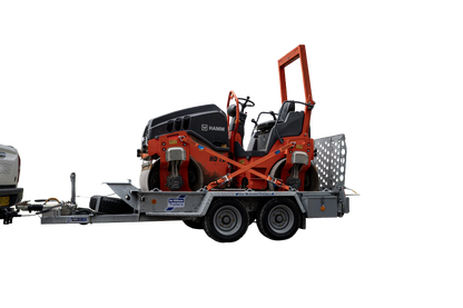 GH94BT Plant Trailer with 1.2m Ramp