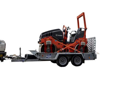 GH94BT Plant Trailer with 1.2m Ramp