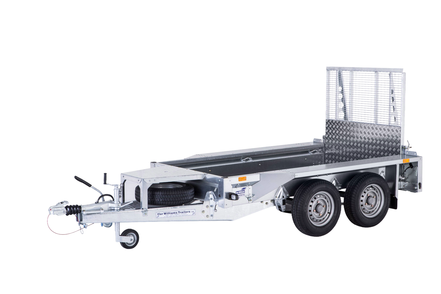 GX84 Plant Trailer with Ramp
