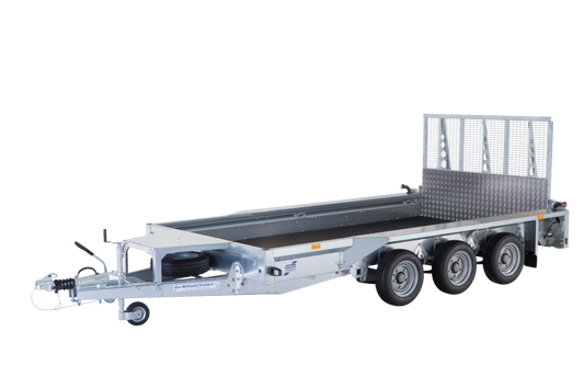 GX126 Plant Trailer with Ramp