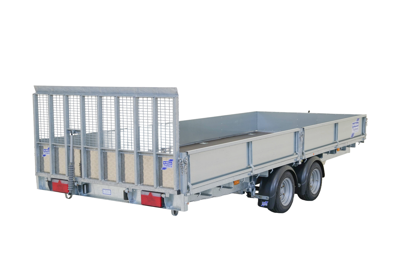 CT166G Tilt-Bed Car Transporter Trailer  HIGH T'BOARD