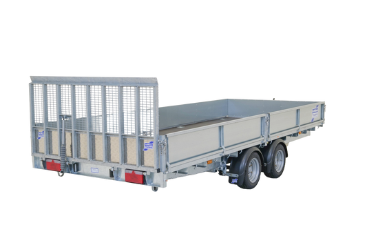 CT166G Tilt-Bed Car Transporter Trailer  HIGH T'BOARD
