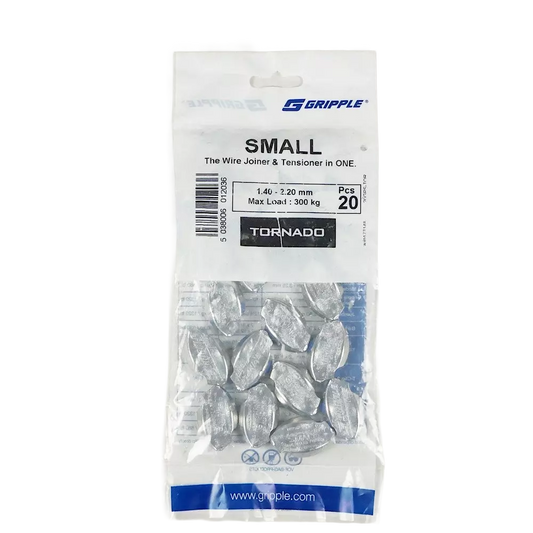 Gripple Pro+ Small - Bag of 20