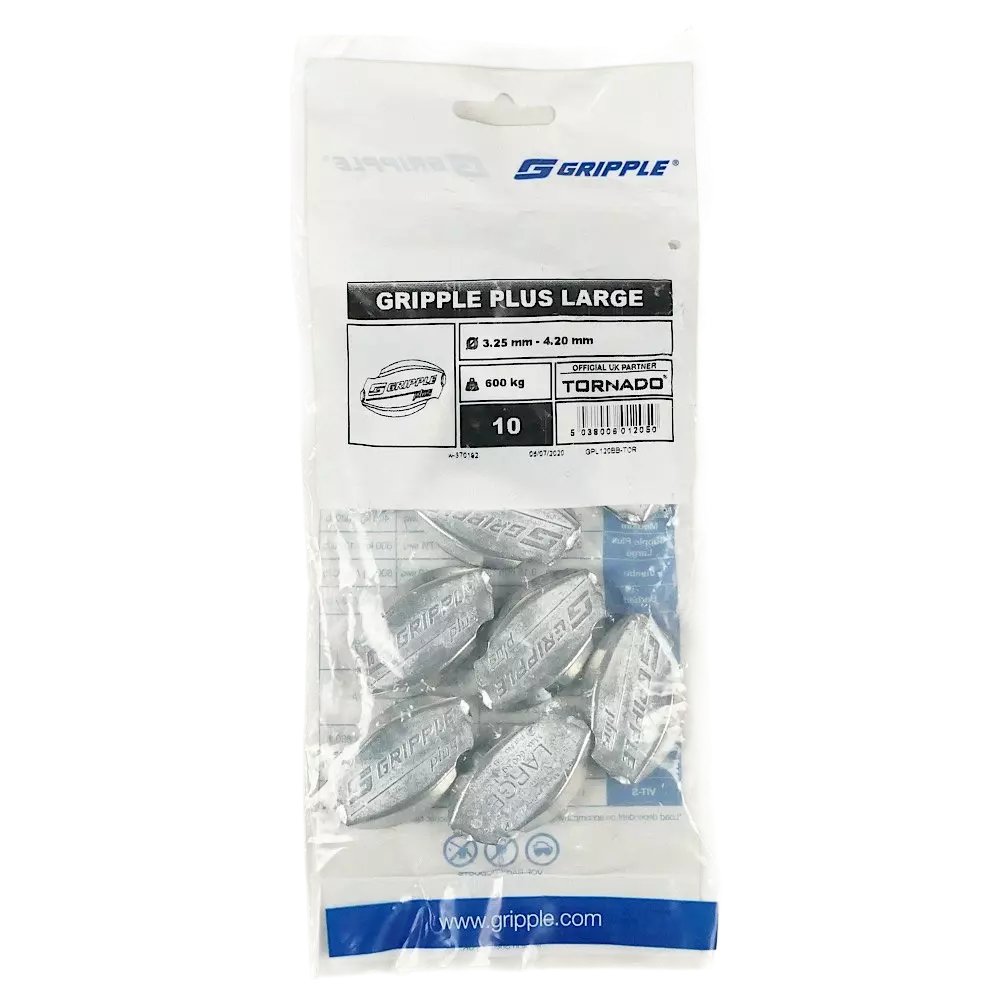 Gripple Pro+ Large - Bag of 20